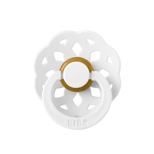 Boheme Pacifier - White