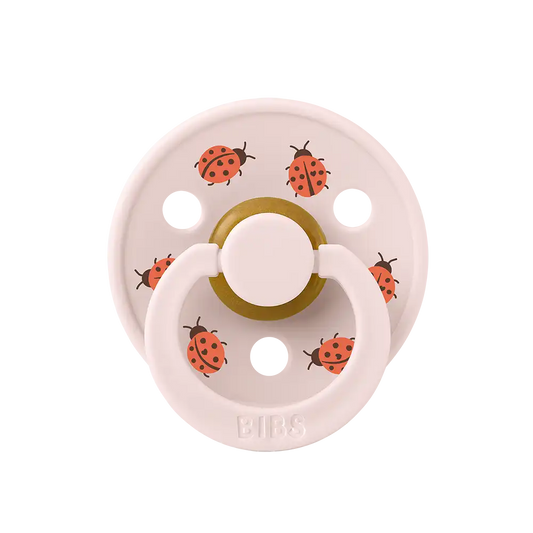 STUDIO Colour Pacifier Ladybug Friends - Petal