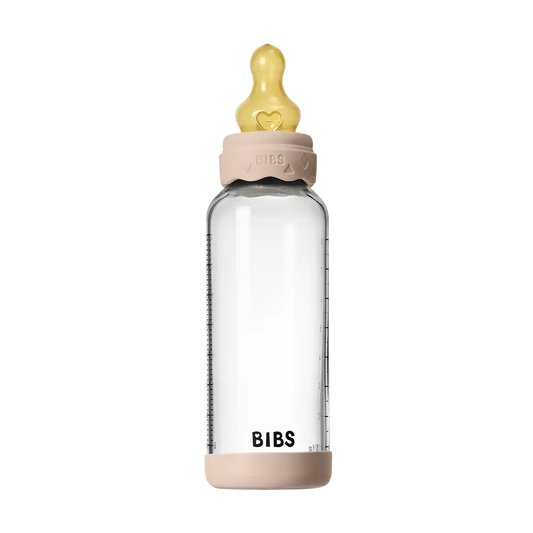 Baby Glass Bottle Boheme Set 8oz Latex - Blush