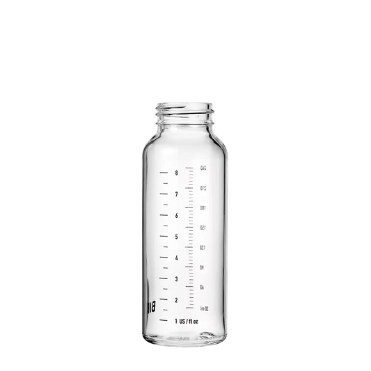 Baby Glass Bottle body 8oz