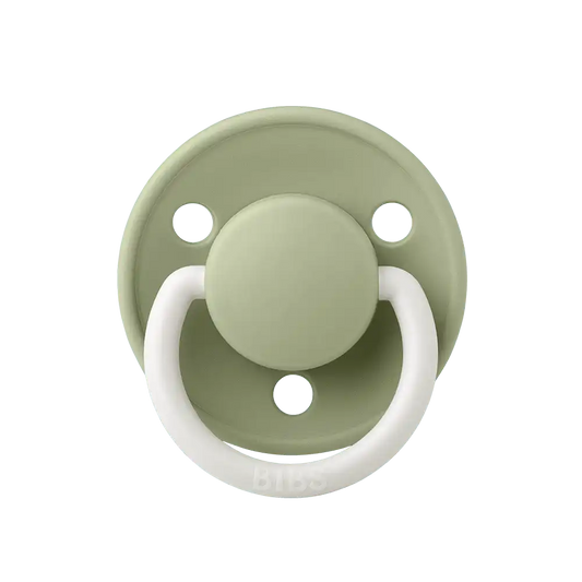 De Lux GLOW Pacifier - Sage