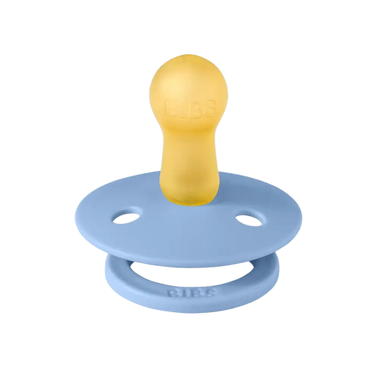 BIBS x Moomin Colour Pacifiers 2 pack Mymble - Ivory/Sky Blue