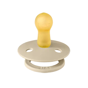 Colour Pacifiers 2 Pack - Vanilla/Cloud