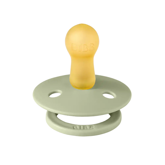 BIBS x LIBERTY Colour Pacifiers 2 Pack Eloise - Sage Mix