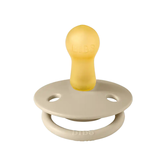 De Lux Pacifiers 2 Pack - Vanilla/Dark Oak