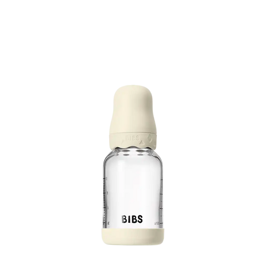 Baby Glass Bottle Boheme Set 4oz Latex - Ivory