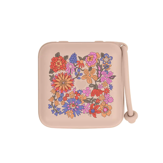 BIBS x LIBERTY Pacifier Box - June Blossom Blush