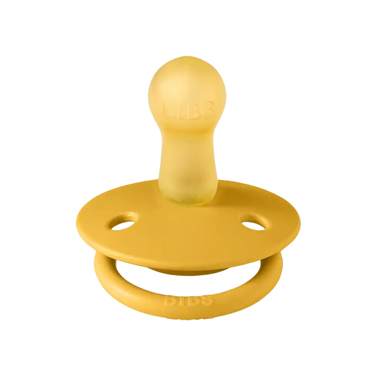De Lux Pacifiers 2 Pack - Honey Bee/Olive