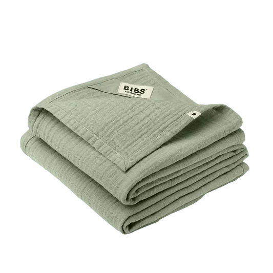 Muslin Cloth - Sage