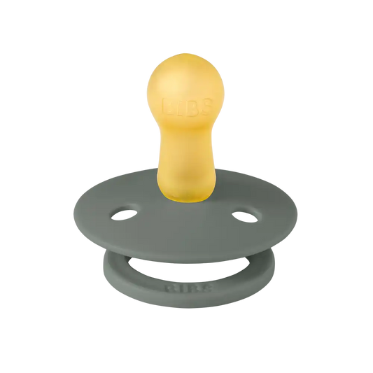 Colour Pacifiers 2 Pack - Vanilla/Pine