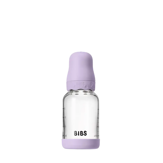 Baby Glass Bottle Boheme Set 4oz Latex - Violet Sky