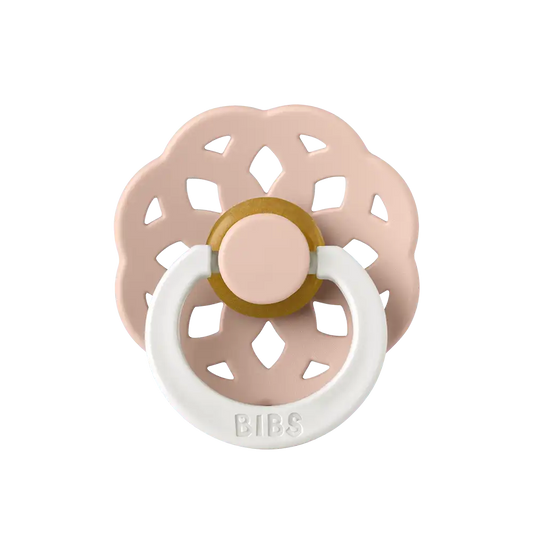 Boheme GLOW Pacifier - Blush