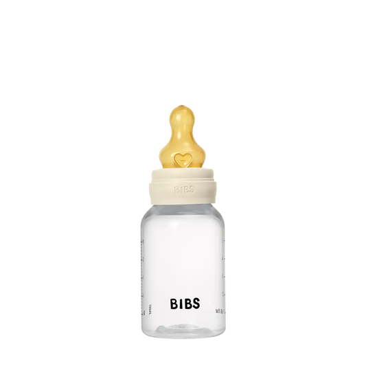 Baby BPA-Free PP Bottle Set 5oz Latex - Ivory