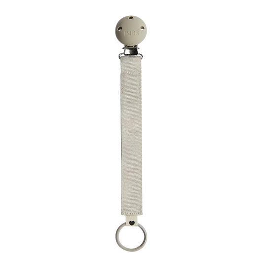 Pacifier Clip Ribbon - Sand