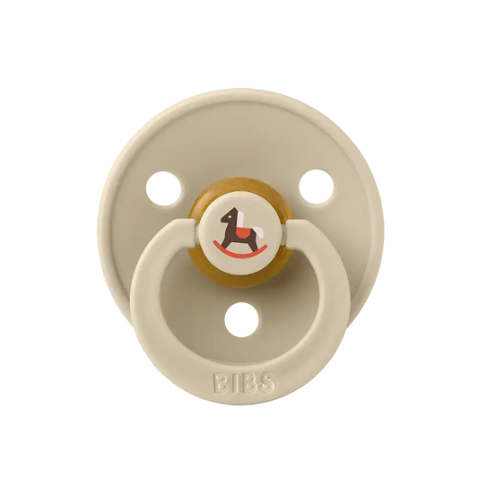 Colour Holiday Horse Pacifier - Vanilla