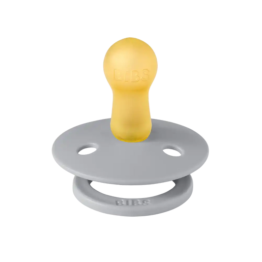 Colour Pacifiers 2 Pack - Cloud/Blush