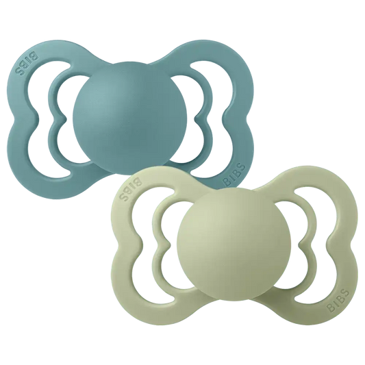 Supreme Pacifiers 2 Pack - Island Sea/Sage