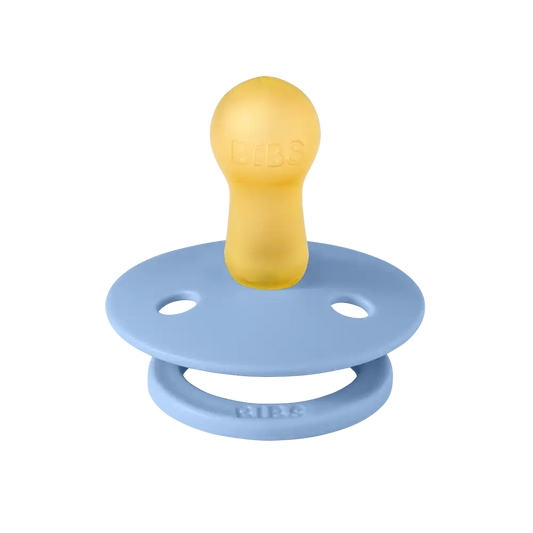 Colour Pacifiers 2 Pack - Sky Blue/Baby Blue