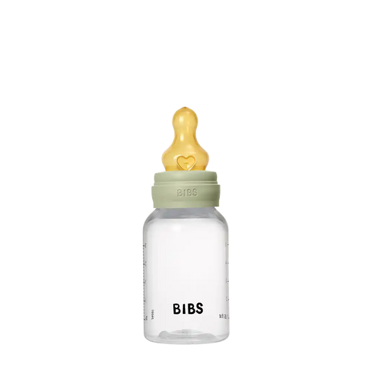 Baby BPA-Free PP Bottle Set 5oz Latex - Sage