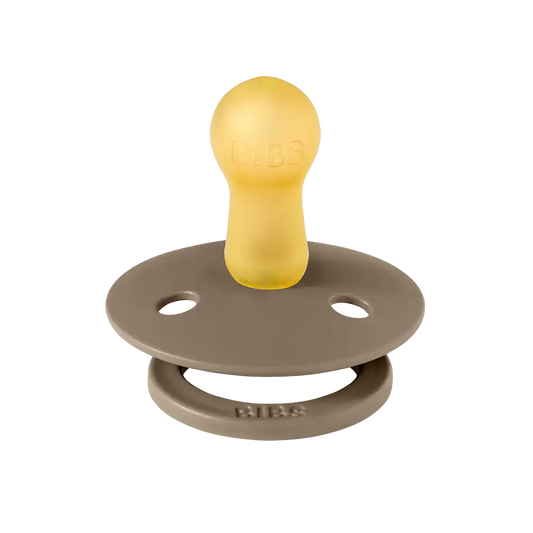 Colour Pacifiers 2 Pack - Dark Oak/Dark Oak