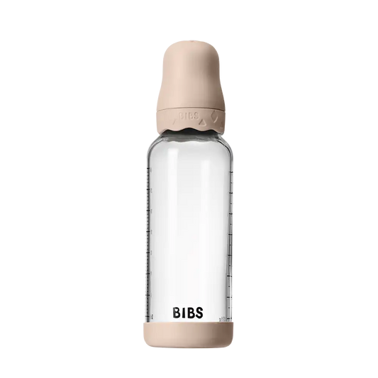 Baby Glass Bottle Boheme Set 8oz Latex - Blush