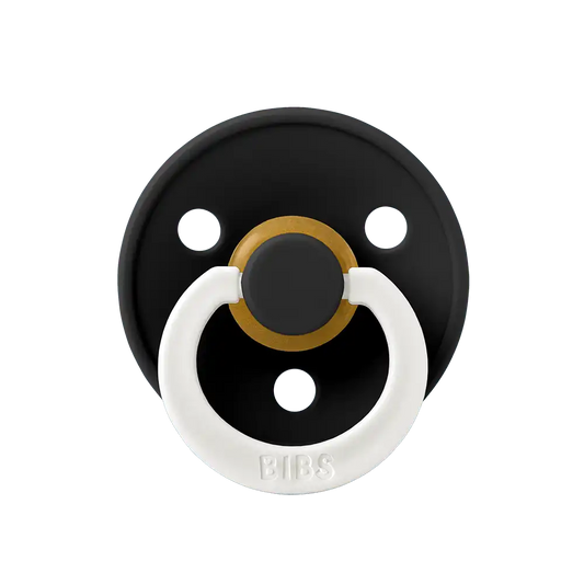 Colour GLOW Pacifier - Black