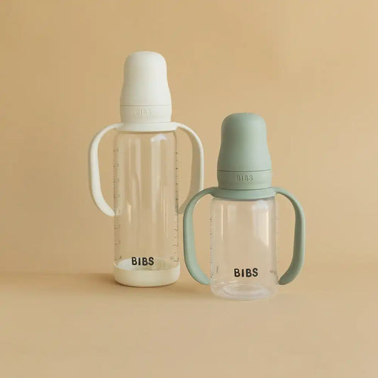The Grow & Flow System - Plastic Bottles Silicone - Ivory