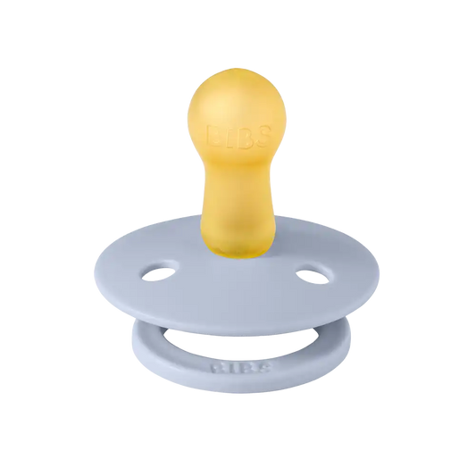 STUDIO Colour Pacifiers 2 Pack Morning Bloom - Dusty Blue Mix