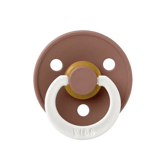 Colour GLOW Pacifier - Woodchuck