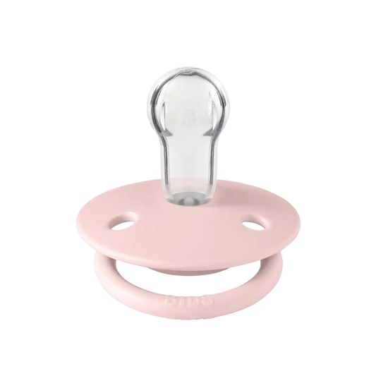 De Lux Pacifiers 2 Pack - Haze/Blossom