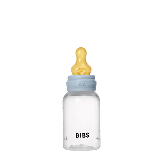 Baby BPA-Free PP Bottle Set 5oz Latex - Baby Blue