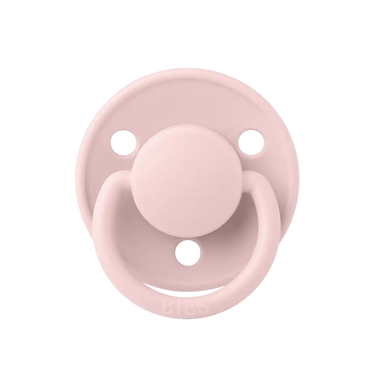 De Lux Pacifiers 2 Pack - Blossom/Dusky Lilac