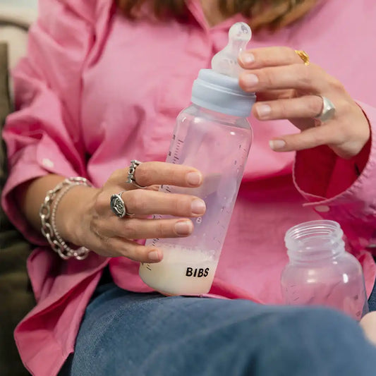 The Grow-Up Bottle Kit - Plastic Bottle 9oz Silicone - Sage