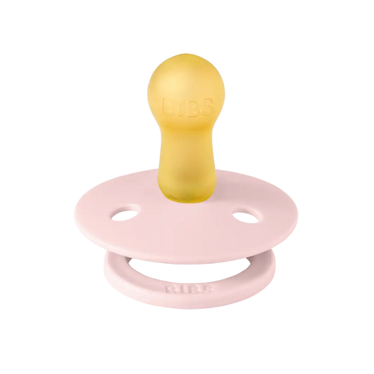 Colour Pacifiers 2 Pack - Blossom/Dusky Lilac