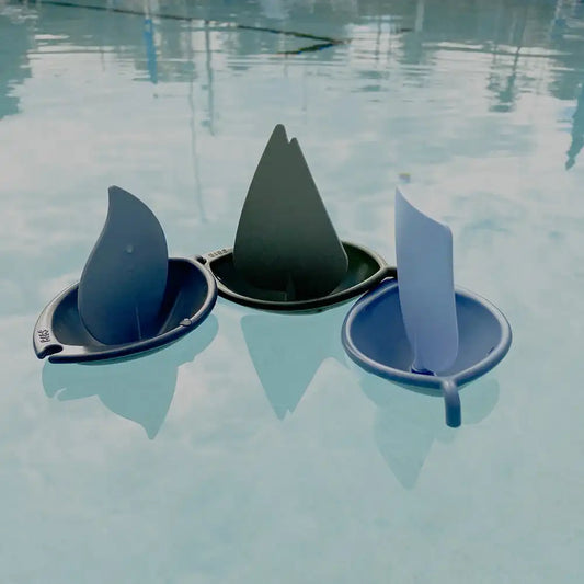 Sail Boats - Blue Mix