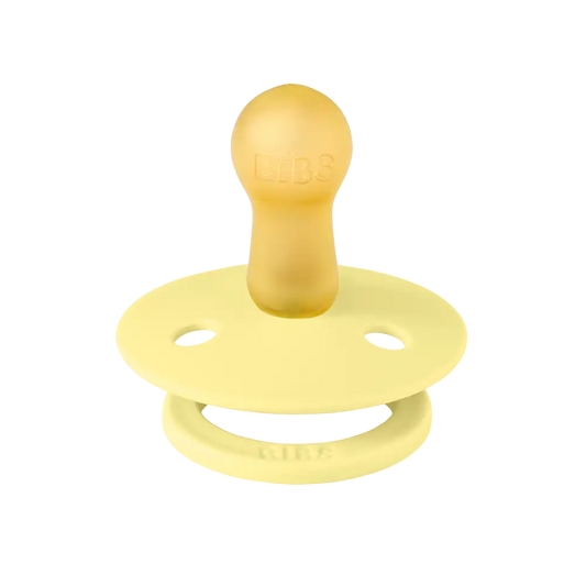 Colour Pacifiers 2 Pack - Sunshine/Violet Sky