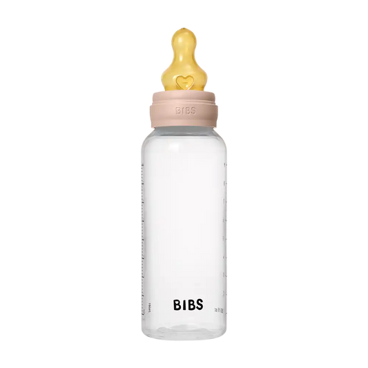 Baby BPA-Free PP Bottle Set 9oz Latex - Blush