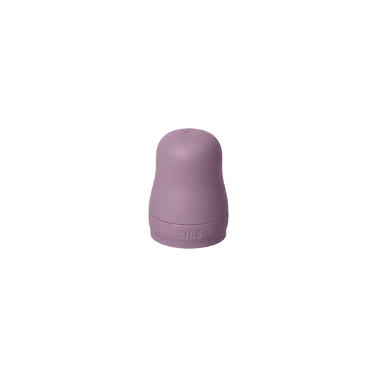 Baby Bottle Cap - Mauve