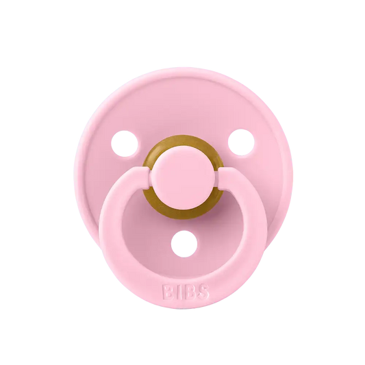 Colour Pacifier - Baby Pink