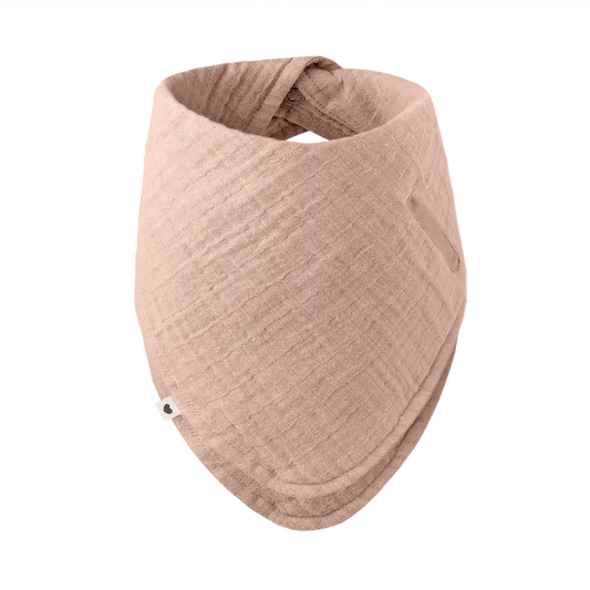 Bandana Bib - Blush