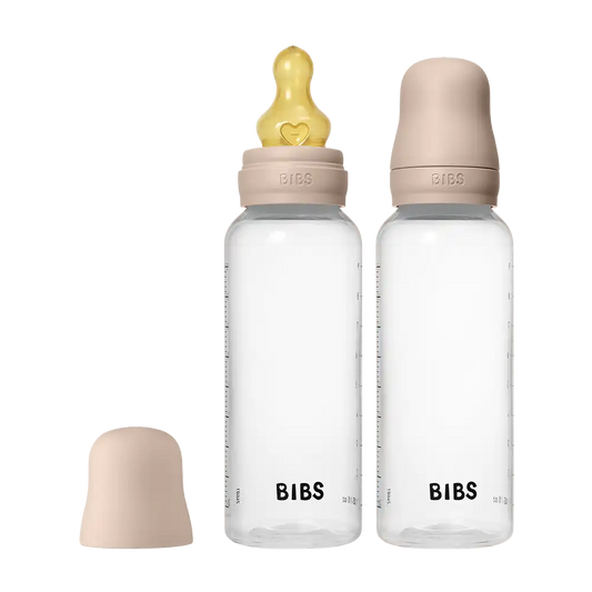 Baby BPA-Free PP Bottle Set 9oz 2 Pack Latex - Blush