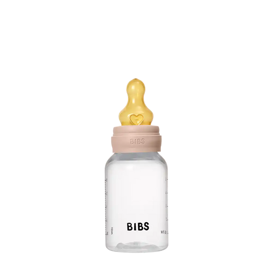 Baby BPA-Free PP Bottle Set 5oz Latex - Blush