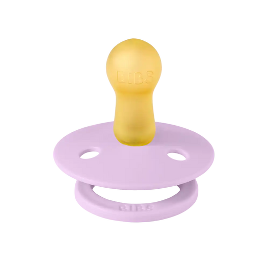 BIBS x LIBERTY Colour Pacifiers 2 Pack Chamomile Lawn - Violet Sky Mix