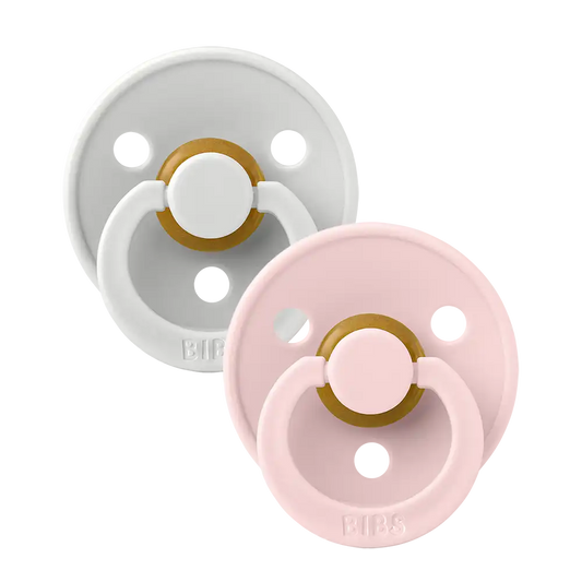 Colour Pacifiers 2 Pack - Haze/Blossom