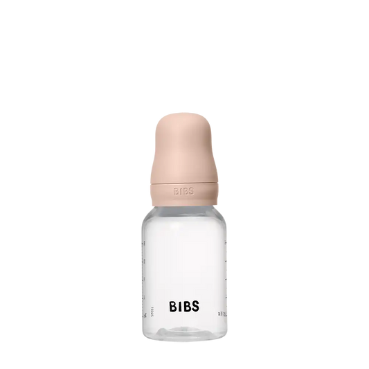 Baby BPA-Free PP Bottle Set 5oz Silicone - Blush