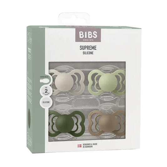 Supreme Pacifiers 4 Pack - Sand/Sage/Hunter Green/Dark Oak