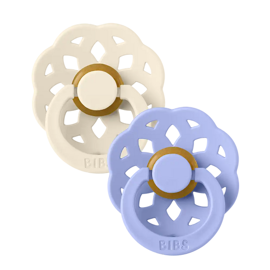 Boheme Pacifiers 2 Pack - Ivory/Hush