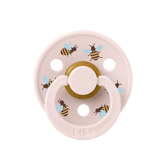 STUDIO Colour Pacifier Bumblebee Friends - Petal