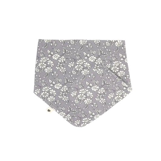BIBS x LIBERTY Bandana Bib - Capel Fossil Grey