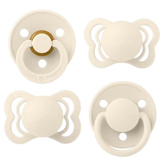 New Baby Pacifiers Try-It Collection - Ivory